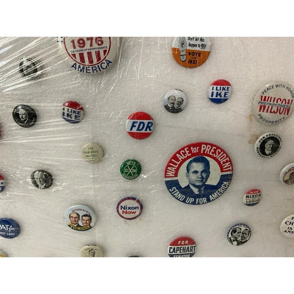 Political Campaign Button Collection - Picture 4 of 8
